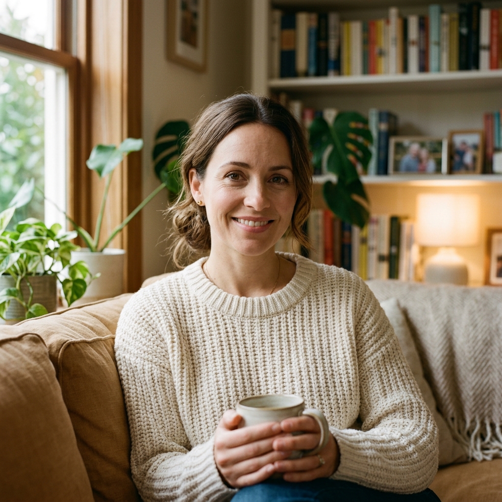 Sarah, former teacher and stay-at-home mom